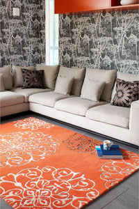 Matrix Rug - Tangier Terra MAX43