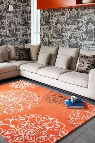 Matrix Rug - Tangier Terra MAX43
