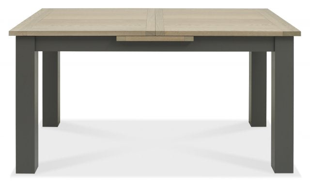 Oakham Extension Dining Table - Dark Grey and Scandi Oak *LIMITED STOCK AVAILABLE*
