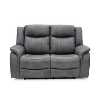 Darlington Manual Recliner Collection - Grey