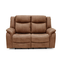 Darlington Manual Recliner Collection - Tan