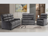 Savoy Fixed Upholstery Collection - Grey