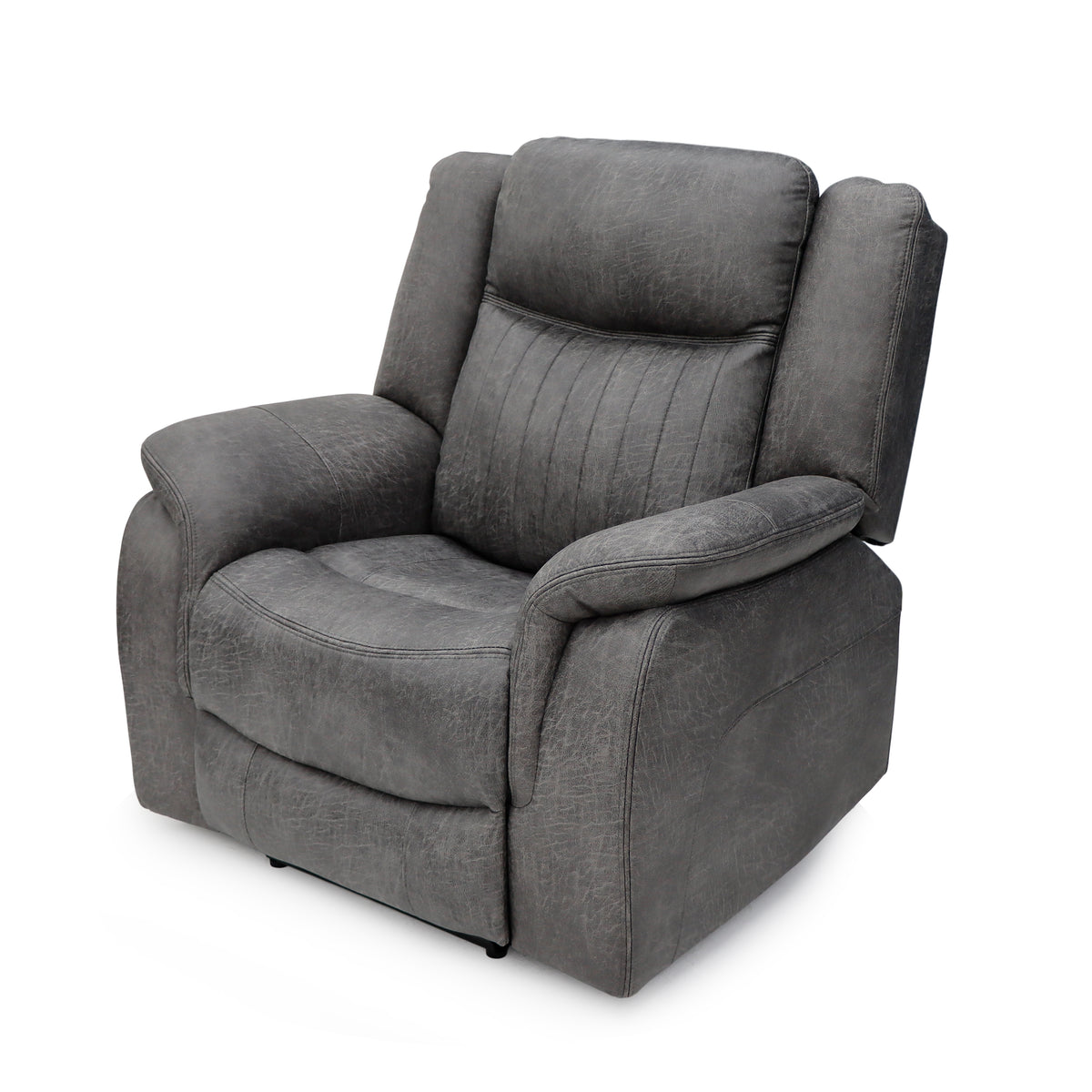 Darlington Manual Recliner Collection - Grey