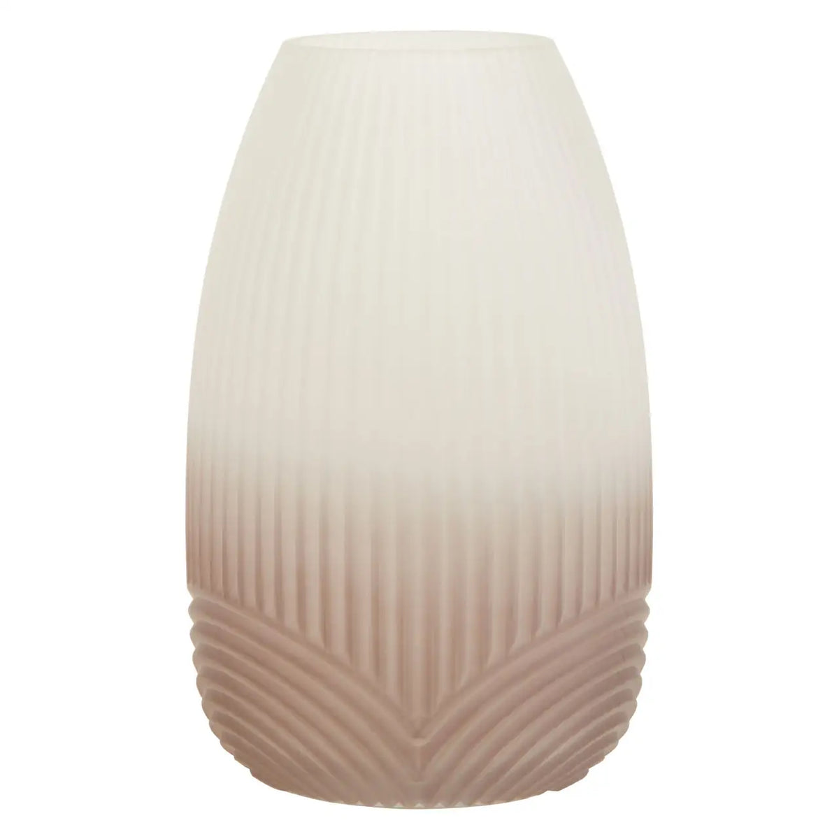 Blyth Grey Glass Vase Collection