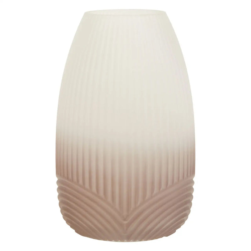 Blyth Grey Glass Vase Collection