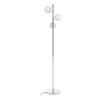 Karter Lamp Collection - White/Chrome