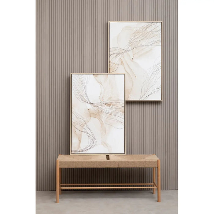 Set of Two Astratto Abstract Wall Art