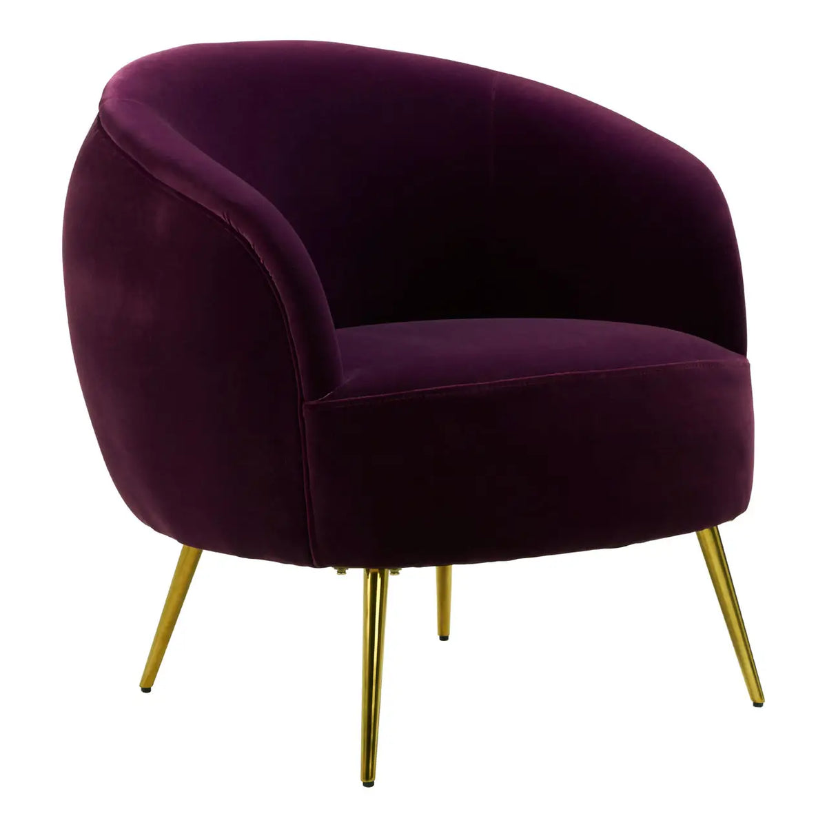 Manhattan Velvet Chairs - Multiple Colours Available