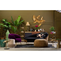 Manhattan Velvet Chairs - Multiple Colours Available