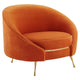Manhattan Velvet Chairs - Multiple Colours Available