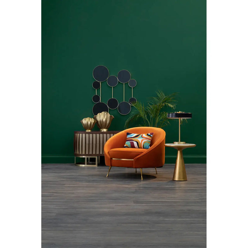 Manhattan Velvet Chairs - Multiple Colours Available