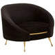 Manhattan Velvet Chairs - Multiple Colours Available