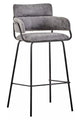 Tamzin Faux Leather Bar Stools (pair) - Various Colours Available
