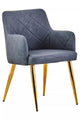 Tamzin Angular Dining Chairs (pair)