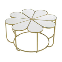 Rabia Petal Occasional Table Collection