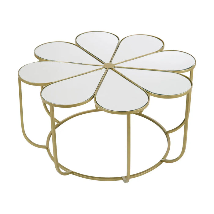 Rabia Petal Occasional Table Collection