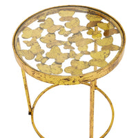 Rabia Butterfly Occasional Table Collection