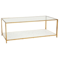 Novi Occasional Table Collection - Terrazzo/Gold