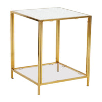 Novi Occasional Table Collection - Terrazzo/Gold