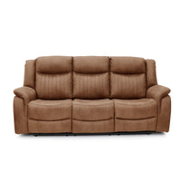 Darlington Electric Recliner Collection - Tan