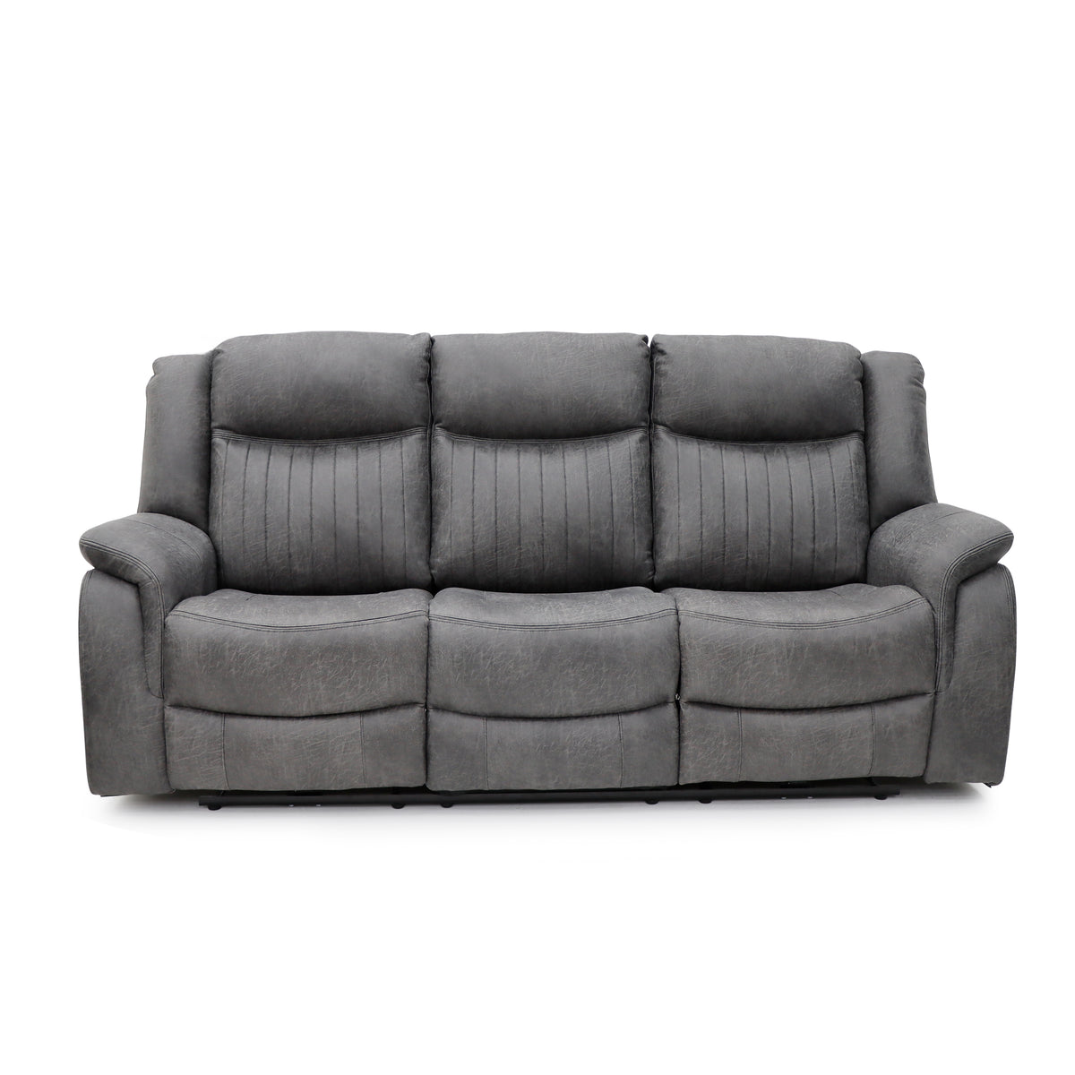 Darlington Manual Recliner Collection - Grey