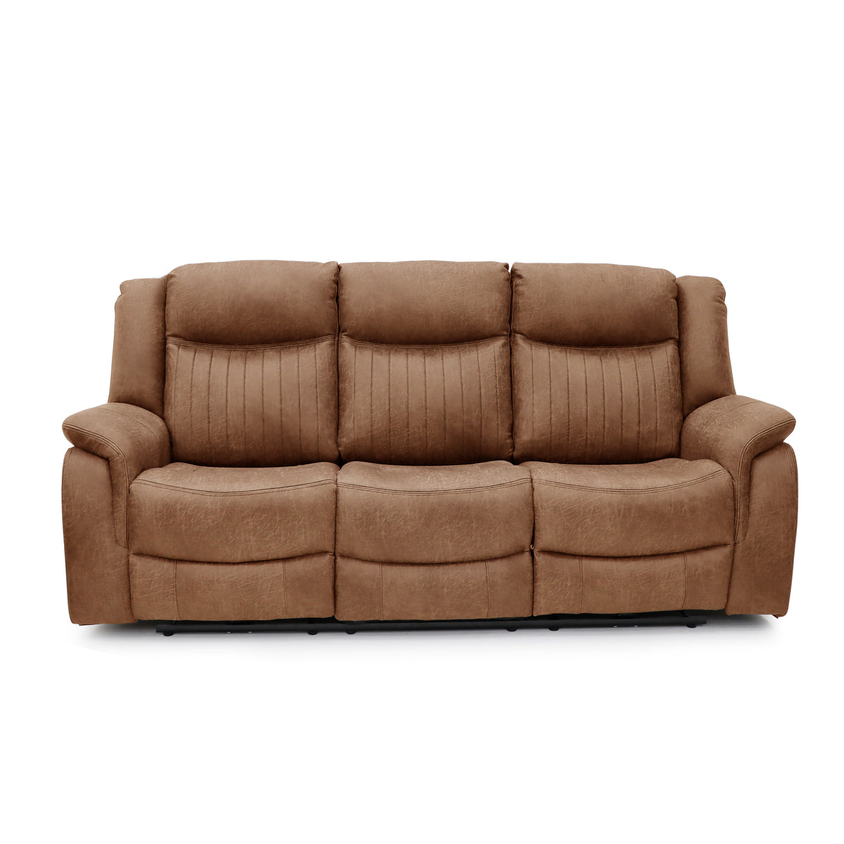 Darlington Manual Recliner Collection - Tan