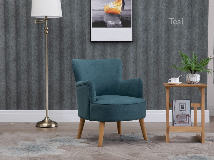 Keira Armchair - Teal