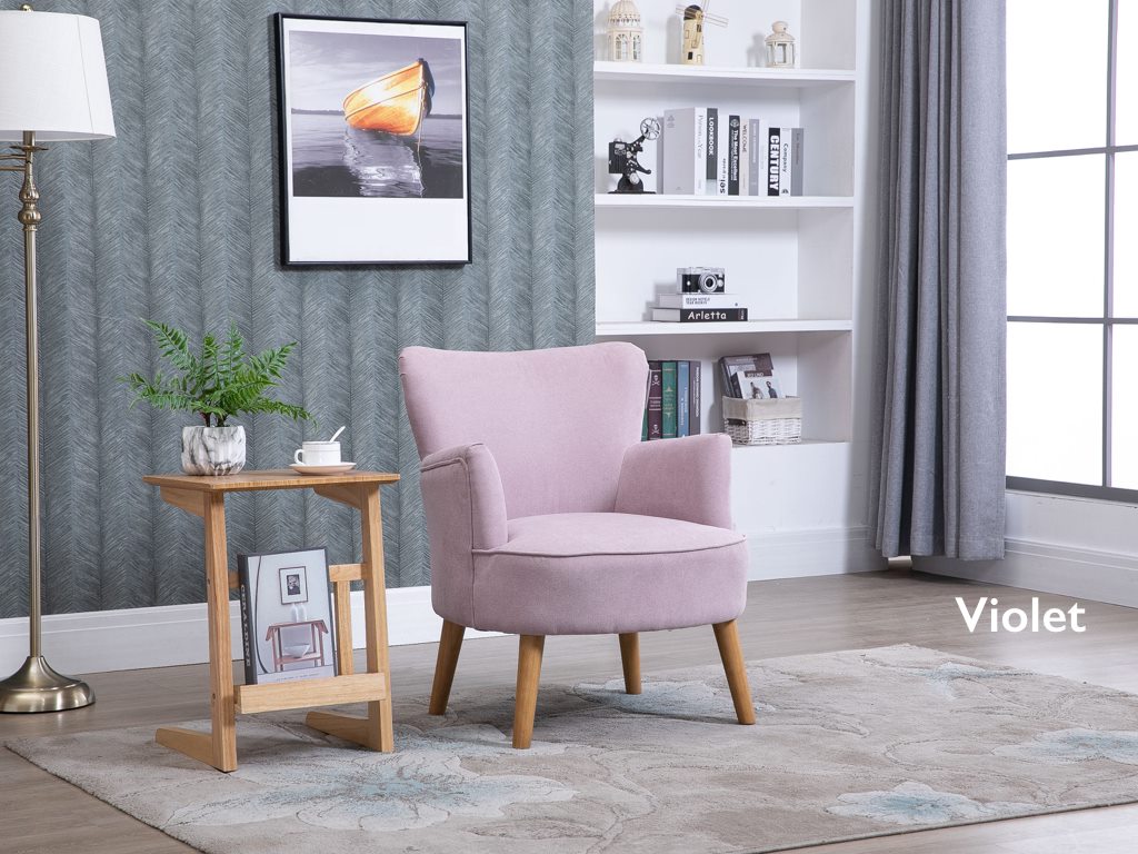 Keira Armchair - Violet