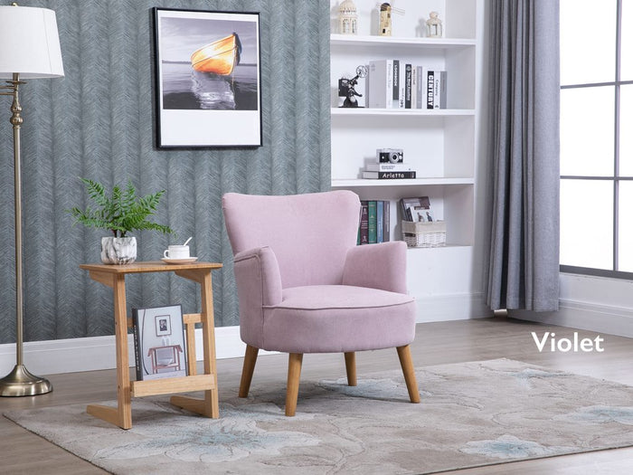 Keira Armchair - Violet
