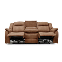 Darlington Manual Recliner Collection - Tan
