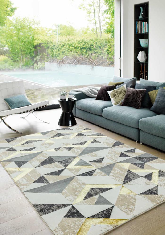 Orion Rug - Flag Grey OR11