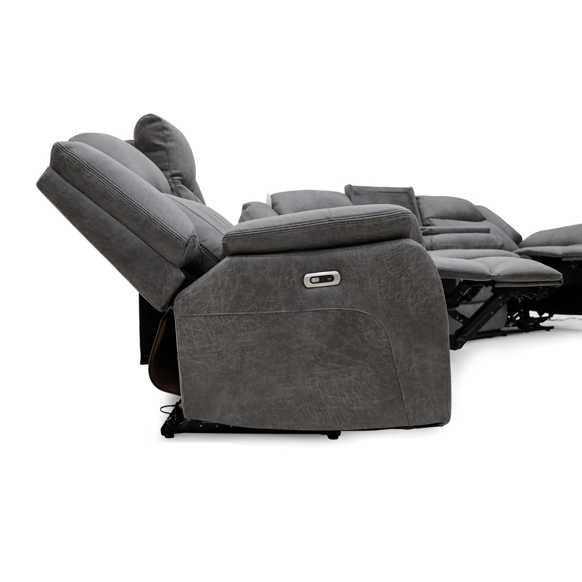 Darlington Electric Recliner Collection - Grey