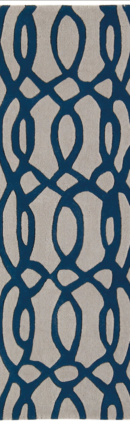 Matrix Rug - Wire Blue MAX36