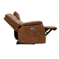 Darlington Electric Recliner Collection - Tan