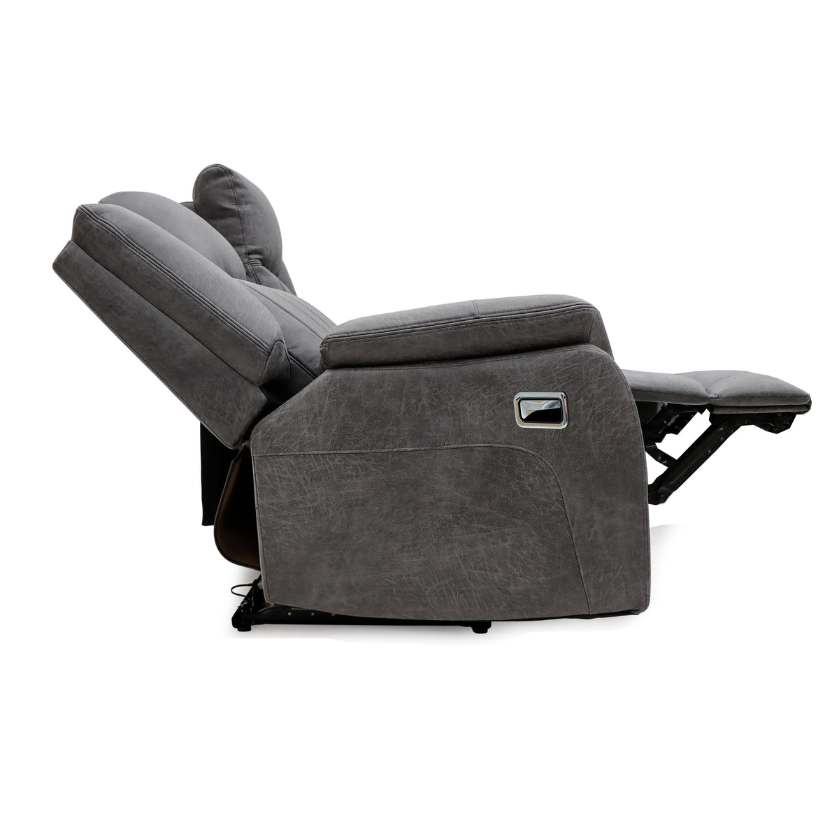 Darlington Manual Recliner Collection - Grey