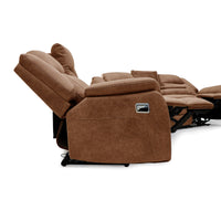 Darlington Manual Recliner Collection - Tan