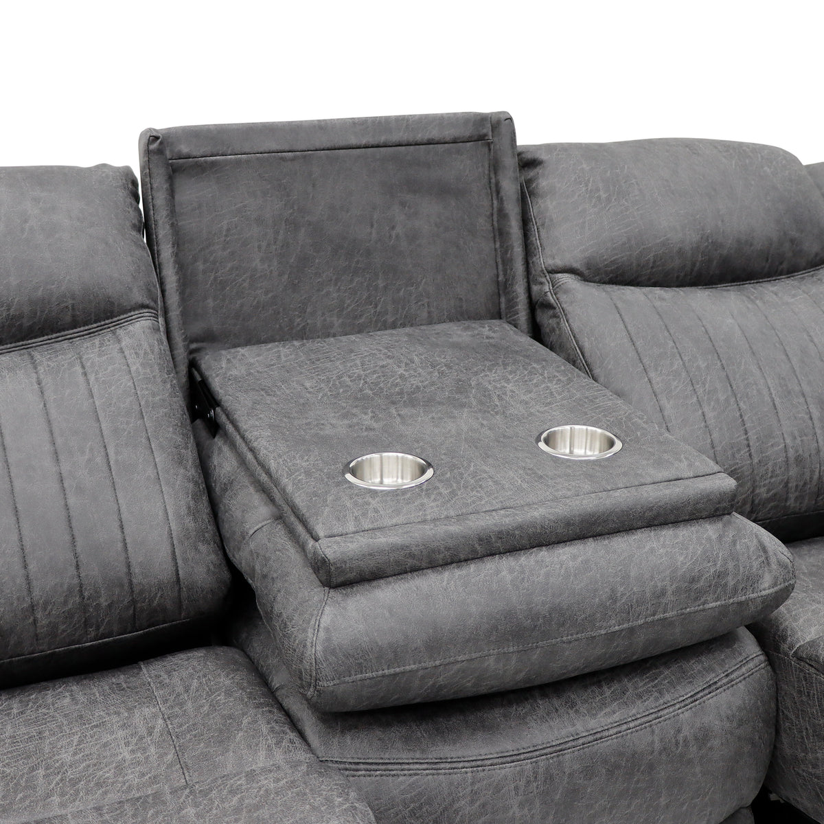 Darlington Electric Recliner Collection - Grey