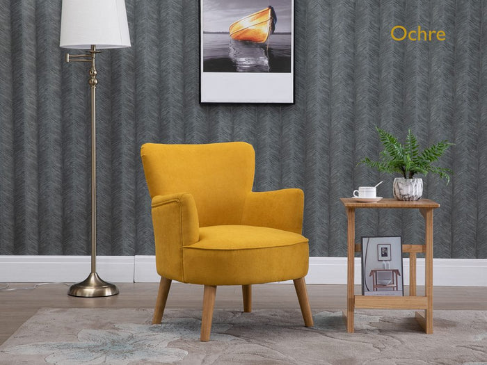 Keira Armchair - Ochre