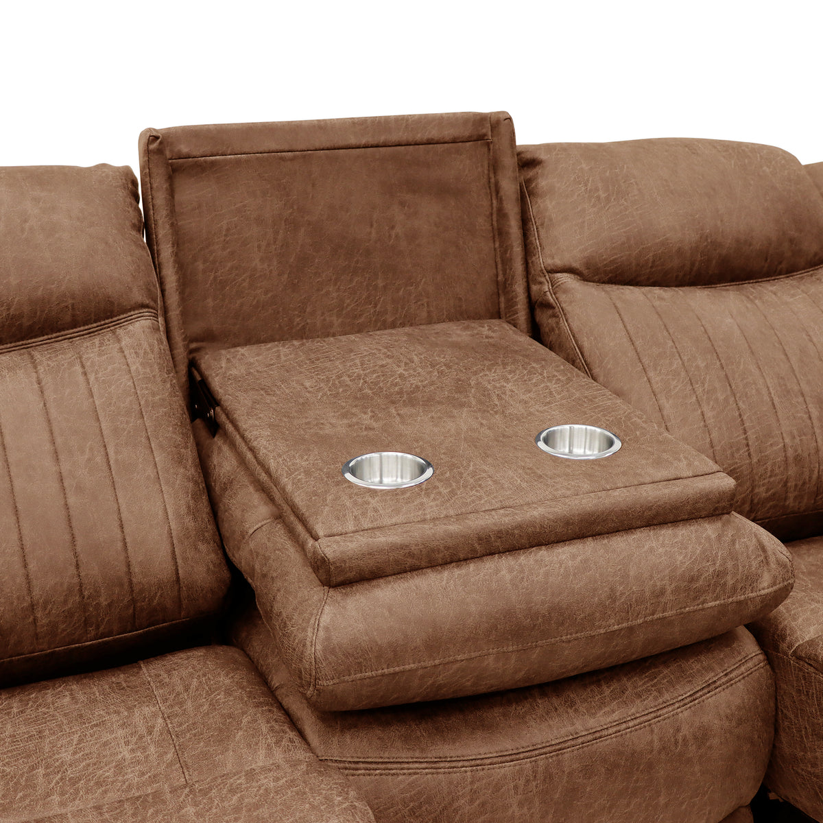 Darlington Manual Recliner Collection - Tan