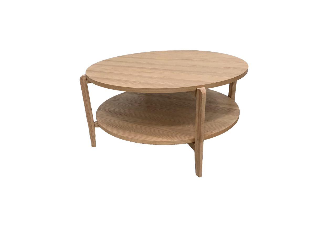 Ada Living and Dining Collection - Ash Veneer/Solid Rubberwood Natural