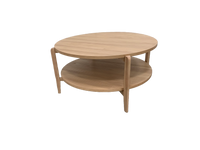 Ada Living and Dining Collection - Ash Veneer/Solid Rubberwood Natural