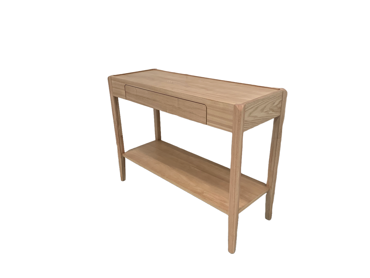 Ada Living and Dining Collection - Ash Veneer/Solid Rubberwood Natural