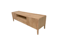 Ada Living and Dining Collection - Ash Veneer/Solid Rubberwood Natural
