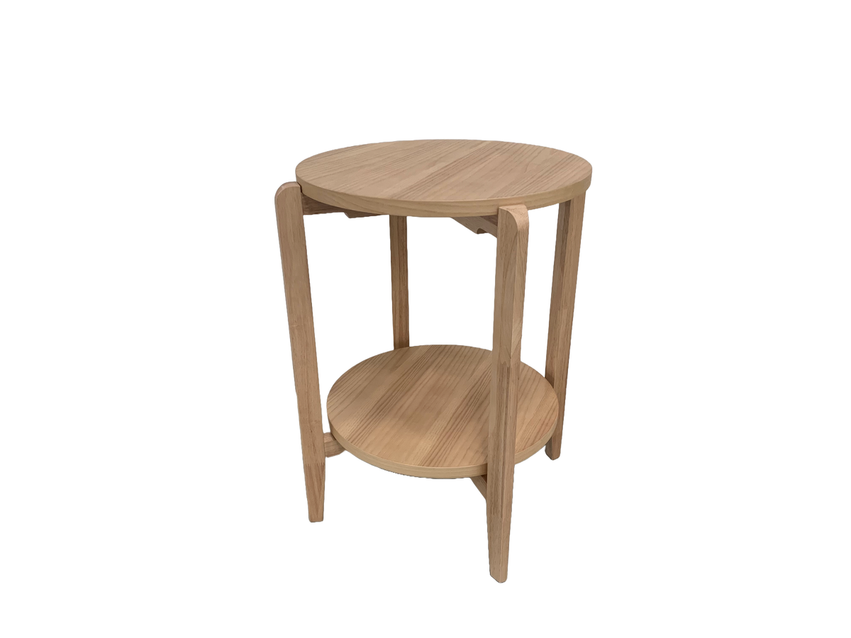 Ada Living and Dining Collection - Ash Veneer/Solid Rubberwood Natural