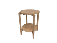Ada Living and Dining Collection - Ash Veneer/Solid Rubberwood Natural