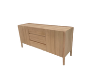 Ada Living and Dining Collection - Ash Veneer/Solid Rubberwood Natural