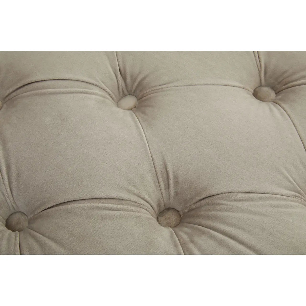 Alea Velvet Bench - Mink