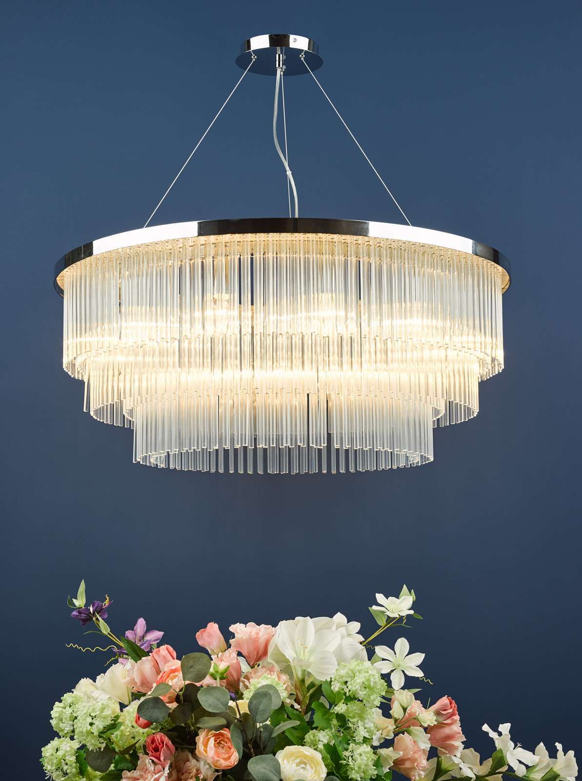 Alpheios 12 Light Chandelier