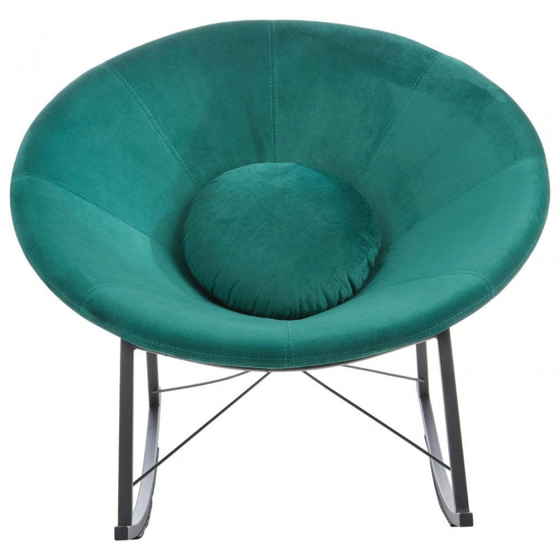 Arto Rocking Chair - Green