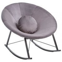 Arto Rocking Chair - Grey